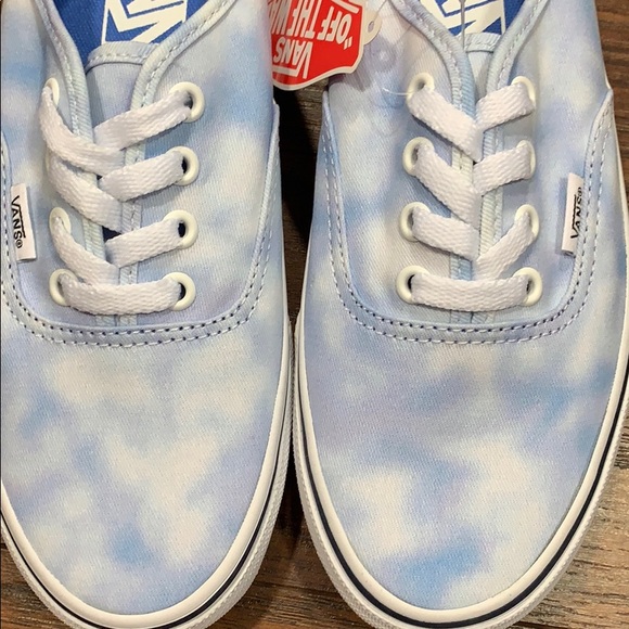 VANS AUTHENTIC (THE DYE) Palace Blue wmns - Picture 16 of 16